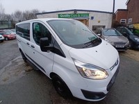 2014 14 FORD TOURNEO CUSTOM 2.2 TDCI 125 8 SEAT TREND A/C CHAIN NOT BELT PX SWAP