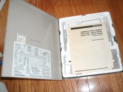 Honeywell Ademco Vista-15P Security System with Enclosure