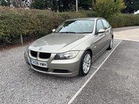 2008 BMW 3 Series 318d SE [143] 4dr SALOON Diesel Manual