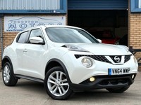 ** F.S.H ** 64 Nissan Juke 1.5 dCi Acenta Premium 5 door hatchback ** £20 TAX **