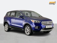 2017 Ford Kuga 1.5 TDCi Titanium 5dr 2WD Crossover/SUV DIESEL Manual