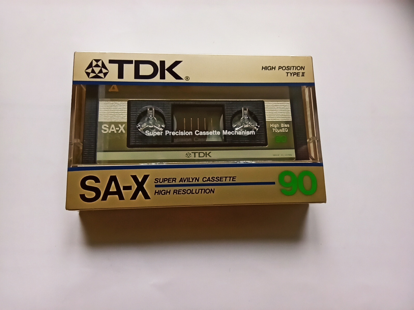 邦楽 THAT IT IS TDK RECORDS. (NOT FOR SALE) TDK SA-X 90 1985 Japan New 1psc. | eBay