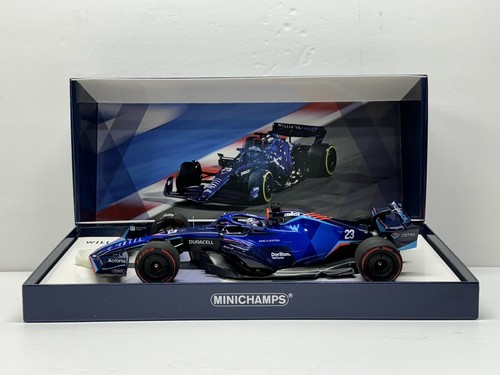 PMA 1/18 ウィリアムズ F1 FW44 アルボン 2022 マイアミGP PMA 1/18 ウィリアムズ F1 FW44 アルボン 2022 マイアミGP
