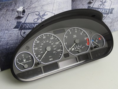 Bmw 0 Reproduction 280km H White Alpina Speedometer Cluster Dials Tacho Auto Parts And Vehicles Car Truck Gauges