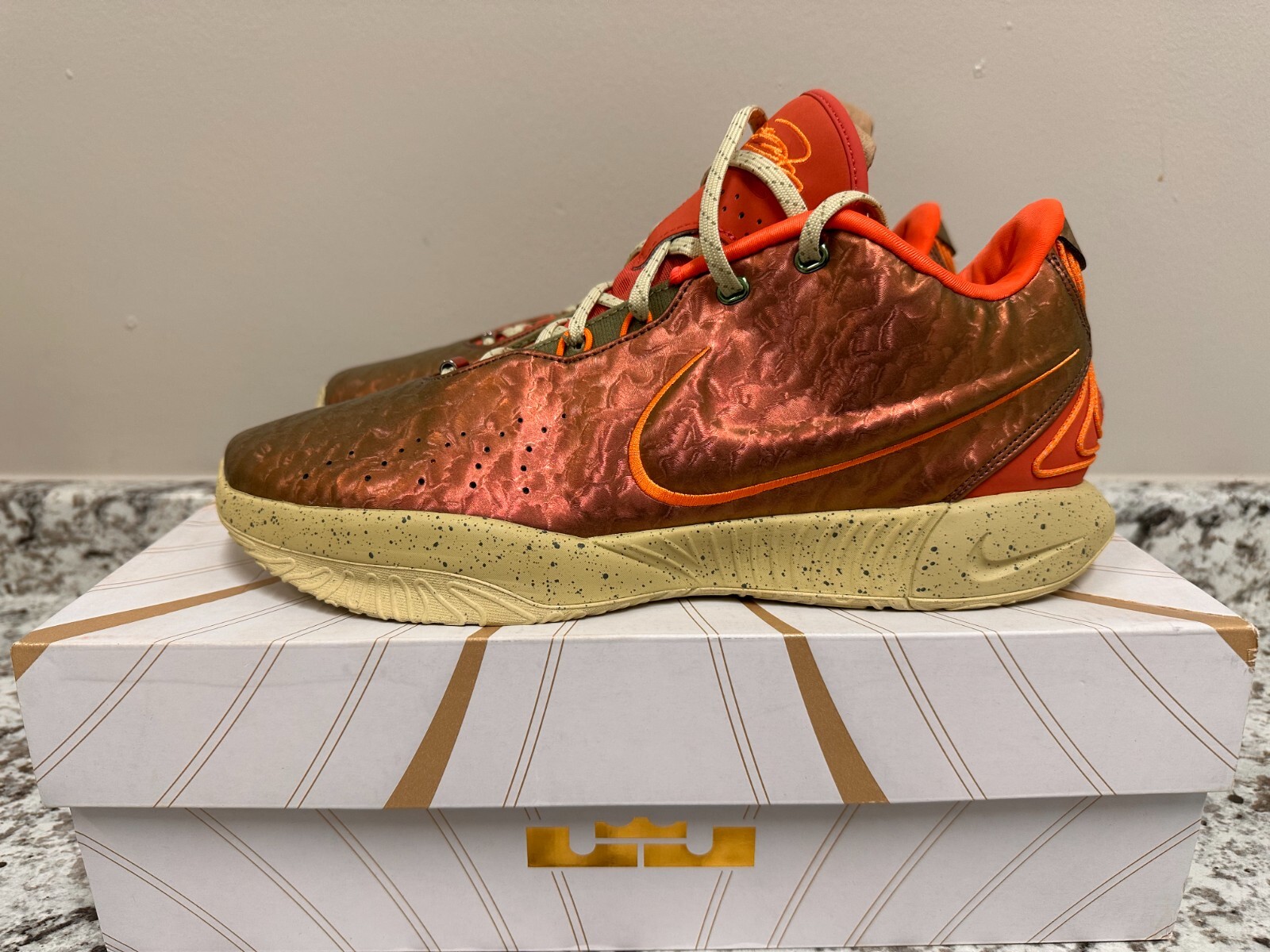 NIKE LEBRON 21 'QUEEN CONCH' ナイキ レブロン Nike LeBron 21 EP Queen Conch - FN0708-800 | eBay
