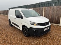 2019 Peugeot Partner 1000 1.5 BlueHDi 100 Professional Van PANEL VAN DIESEL Manu