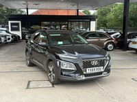2019 Hyundai KONA 1.0 T-GDi Premium SE Euro 6 (s/s) 5dr HATCHBACK Petrol Manual