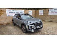 2023 73 PEUGEOT 2008 PURETECH SURE 1.2T ACCIDENT DAMAGED REPAIRABLE SALVAGE