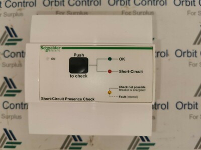 Schneider Electric 33065 short-circuit presence check 24vdc