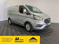 2023 Ford Transit Custom 280 Limited 2.0 EcoBlue Panel Van Diesel Manual