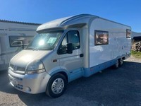 2007 - Burstner Delfin T821 - 3ltr - 53,000 miles - 4 berth / 4 belts 