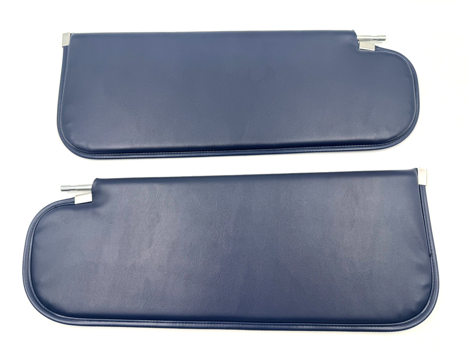 Dark Blue Sunvisor Set for 1962-1964 Chevrolet Chevy 2 Nova 2DR Hardtop Coupe