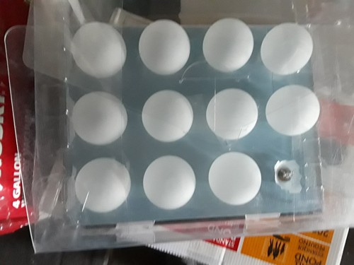 Hampton Bay Frosted Cafe String Lights 24'