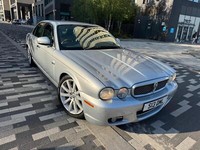 2007 JAGUAR XJ EXECUTIVE XJ6 3.0 V6 PETROL AUTO SILVER SALOON 4dr