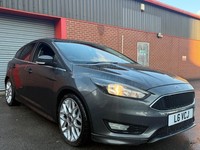 2015 Ford Focus 1.5 TDCi Zetec S Euro 6 (s/s) 5dr HATCHBACK Diesel Manual