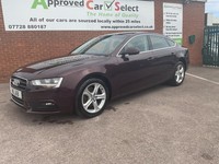 2012 Audi A5 2.0T FSI SE 5dr Multitronic Hatchback Petrol Automatic