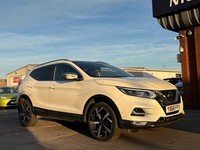 2018 Nissan Qashqai 1.5 dCi 115 Tekna+ 5dr ++ PANROOF / LEATHER / SAT NAV / CAME