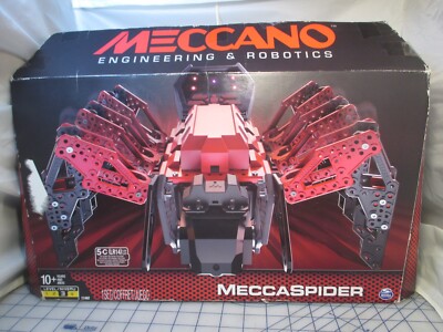 Meccanon MeccaSpider Robot Building Set STEM 6035618 Spin Master Sealed NEW
