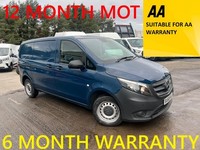 2018 Mercedes-Benz Vito 111CDI Van PANEL VAN Diesel Manual