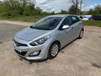 2012 Hyundai i30 1.6 CRDi BLUE DRIVE CLASSIC 5DR HATCHBACK HATCHBACK Diesel Manu