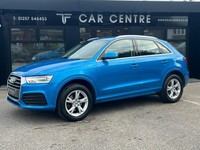 2017 Audi Q3 1.4 TFSI CoD Sport Euro 6 (s/s) 5dr ESTATE Petrol Manual