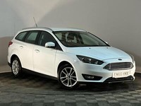 WHITE 2016 66 FORD FOCUS ZETEC