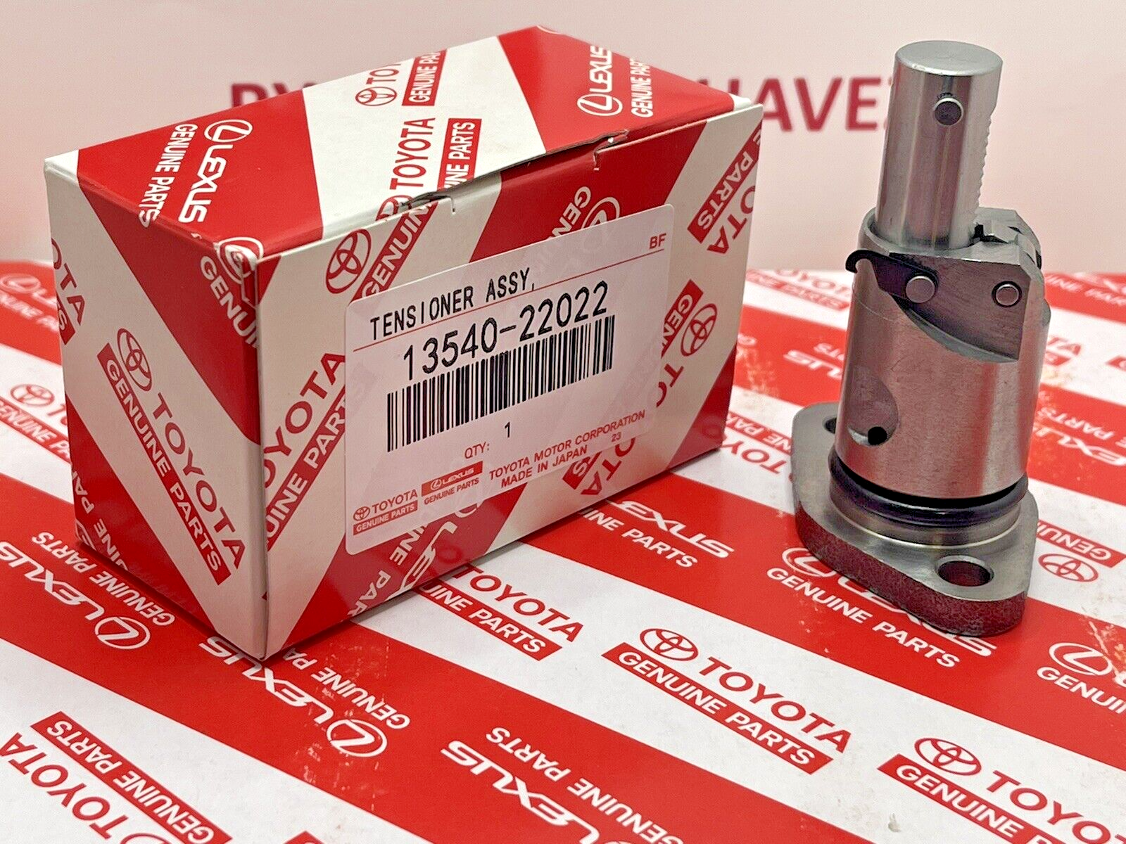 1999-2008 Toyota Timing Chain Tensioner Assy GENUINE OEM PART 13540-22022