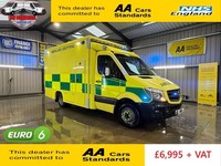 2016 Mercedes-Benz SPRINTER 519 CDI 519 CDI MWB Automatic Ex-NHS Ambulance Servi