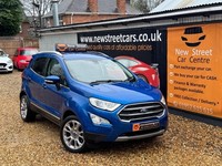 2020 Ford Ecosport 1.0T EcoBoost Titanium Euro 6 (s/s) 5dr HATCHBACK Petrol Manu