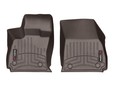 WeatherTech FloorLiner Floor Mat for Lincoln Continental 2017-2019 1st Row Cocoa