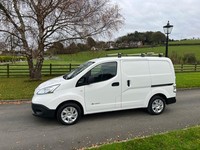 NISSAN e-NV200 ELECTRIC RAPID PLUS ACENTA AUTOMATIC SWB VAN 66 REG 22,700 MILES