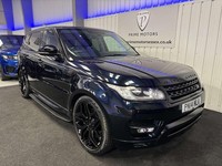 2014 Land Rover Range Rover Sport 3.0 SDV6 Autobiography Dynamic 5dr Auto ESTATE