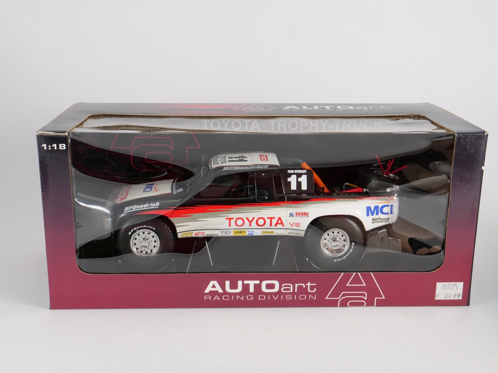 AUTOart トヨタ TOYOTA TROPHY-TRUCK 1:18 Auto Art 1/18 Toyota Trophy Lkw #11 | eBay