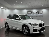 2018 BMW X1 1.5 18i GPF M Sport sDrive Euro 6 (s/s) 5dr ESTATE Petrol Manual