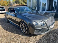 2017 Bentley Continental 6.0 W12 GTC Speed Auto 4WD Euro 6 2dr CONVERTIBLE Petro