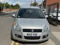 2012 Suzuki Splash 1.2 SZ4 Euro 5 5dr HATCHBACK Petrol Manual