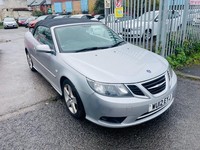 2012 Saab 9-3 1.8t Linear SE 2dr Auto CONVERTIBLE Petrol Automatic