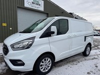 2020 Ford Transit Custom 2.0 EcoBlue 130ps Low Roof Limited Van PANEL VAN DIESEL