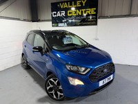 2019 Ford Ecosport 1.0T EcoBoost ST-Line Euro 6 (s/s) 5dr HATCHBACK Petrol Manua