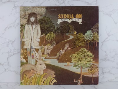 Steve Ashley   Stroll On   12'' Vinyl Album LP