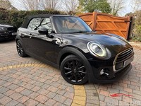 2018 Mini Convertible 1.5 Cooper Convertible 2dr Petrol Manual Euro 6 (s/s)