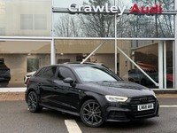 2018 Audi A3 30 TFSI 116 Black Edition 5dr S Tronic HATCHBACK PETROL Automatic