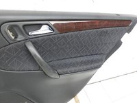 Mercedes S203 W203 00-04 SRS Türverkleidung Airbagverkleidung Türpappe Rechts Hinten Mercedes S203 W203 00-04... Vorschau 4