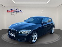 2016 BMW 1 Series 116d M Sport 3dr [Nav] HATCHBACK DIESEL Manual