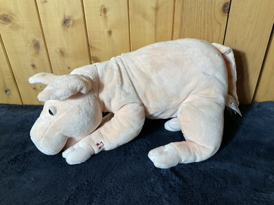 Arnold Snoring Pig Plush GUND   Doesn t Work Right