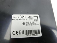 Mitsubishi Outlander III Steuergerät ECU Modul LPG SG Mitsubishi Outlander III 29.05.2017 8637B321 gebraucht Vorschau 2