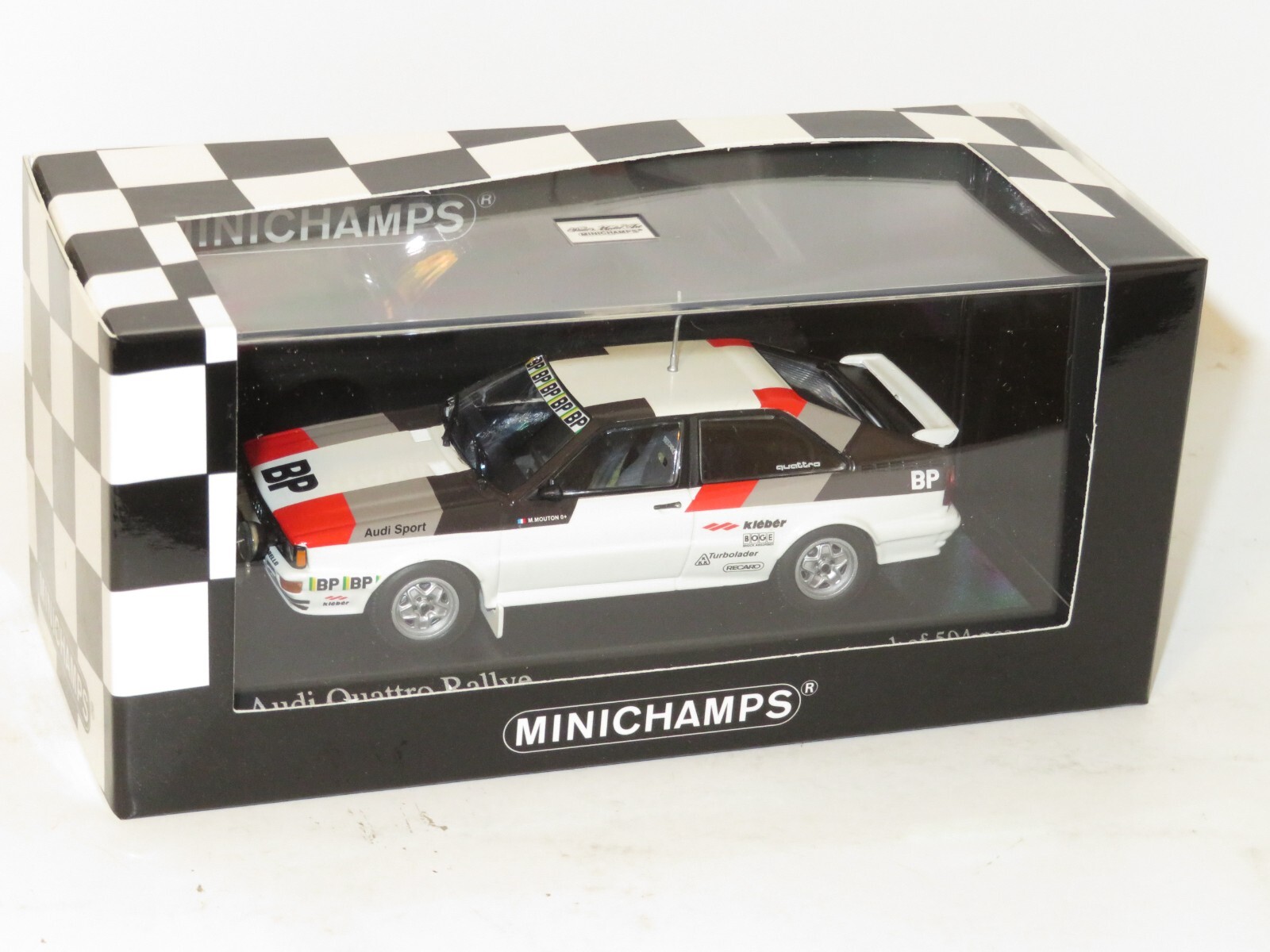 1/43 Audi Sport Rallye - Test Car 1981 - Michelle Mouton | eBay