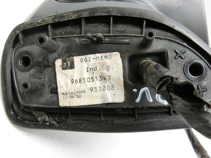 Citroen C4 Grand Picasso 06-10 Spiegel Aussenspiegel Rechts EZW Citroen C4 Grand Picasso 06-10 12.11.2008... Bild 7