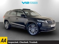 2019 Skoda Kodiaq 2.0 TSI Laurin & Klement DSG 4WD Euro 6 (s/s) 5dr (7 Seat) SUV