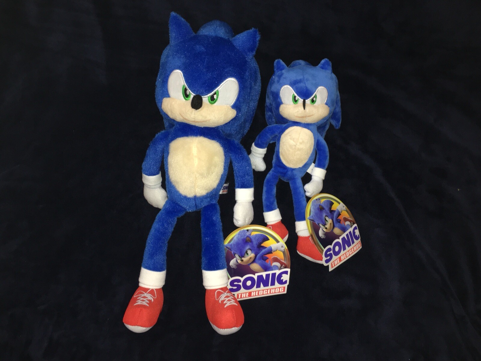 sonic plush toy factory
